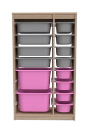 Hanah Home Montana Xs 2D4N8U - Gris Sonomo y Rosa